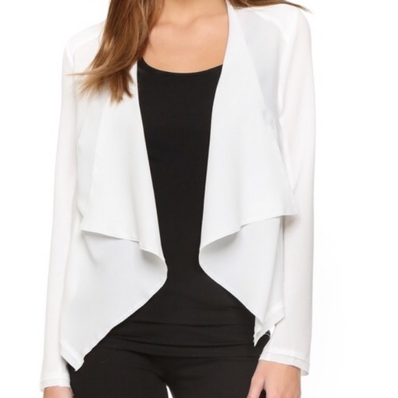 bb dakota white jacket